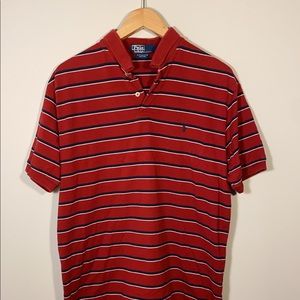 Polo Ralph Lauren Striped Collared Shirt